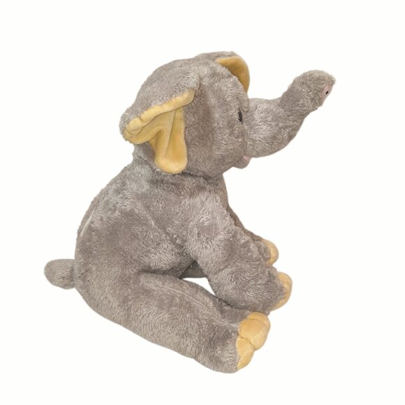 The Bear Factory Elephant Blue Sparkle Eyes Plush Stuffed Toy 12" - Picture 3 of 8